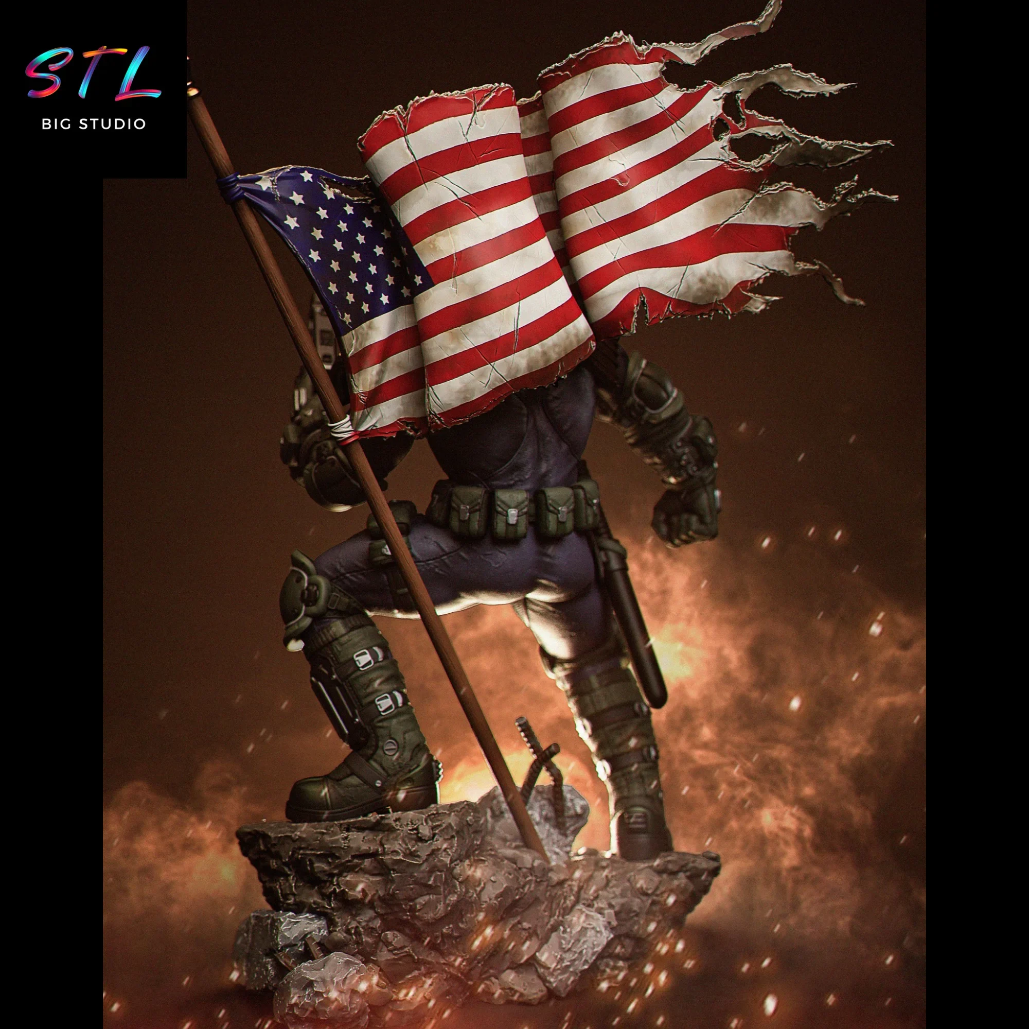 imprimir 3d juez dredd figuras de peliculas imprimir 3d juez dredd figuras de peliculas