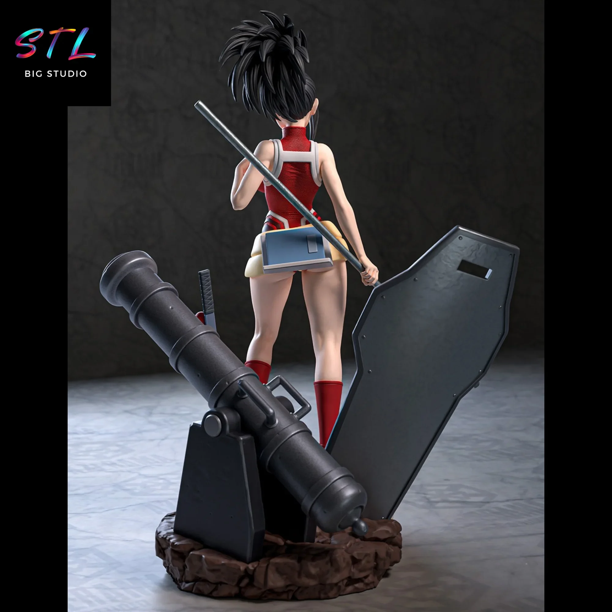imprimir 3d momo yaoyorozu stl my hero academia figura imprimir 3d momo yaoyorozu stl my hero academia figura