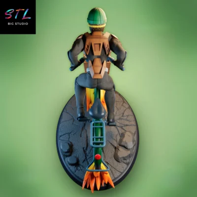 imprimir 3d mumen raider stl diorama one punch man