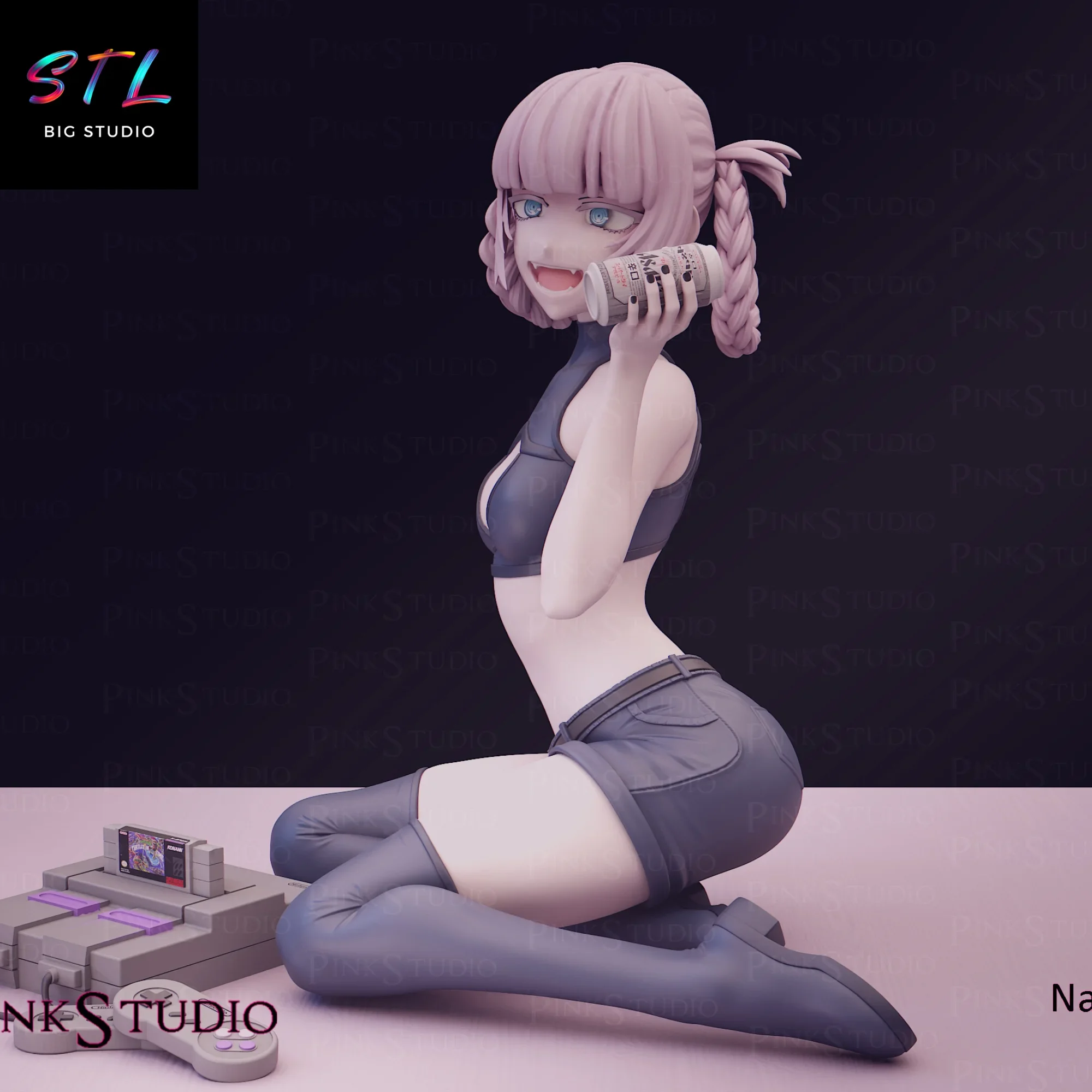 imprimir 3d nazuna nanakusa stl call of the night imprimir 3d nazuna nanakusa stl call of the night