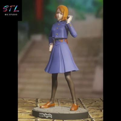 imprimir 3d nobara kugisaki stl figura jujutsu kaisen