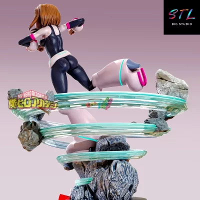 imprimir 3d ochako uraraka my hero academia