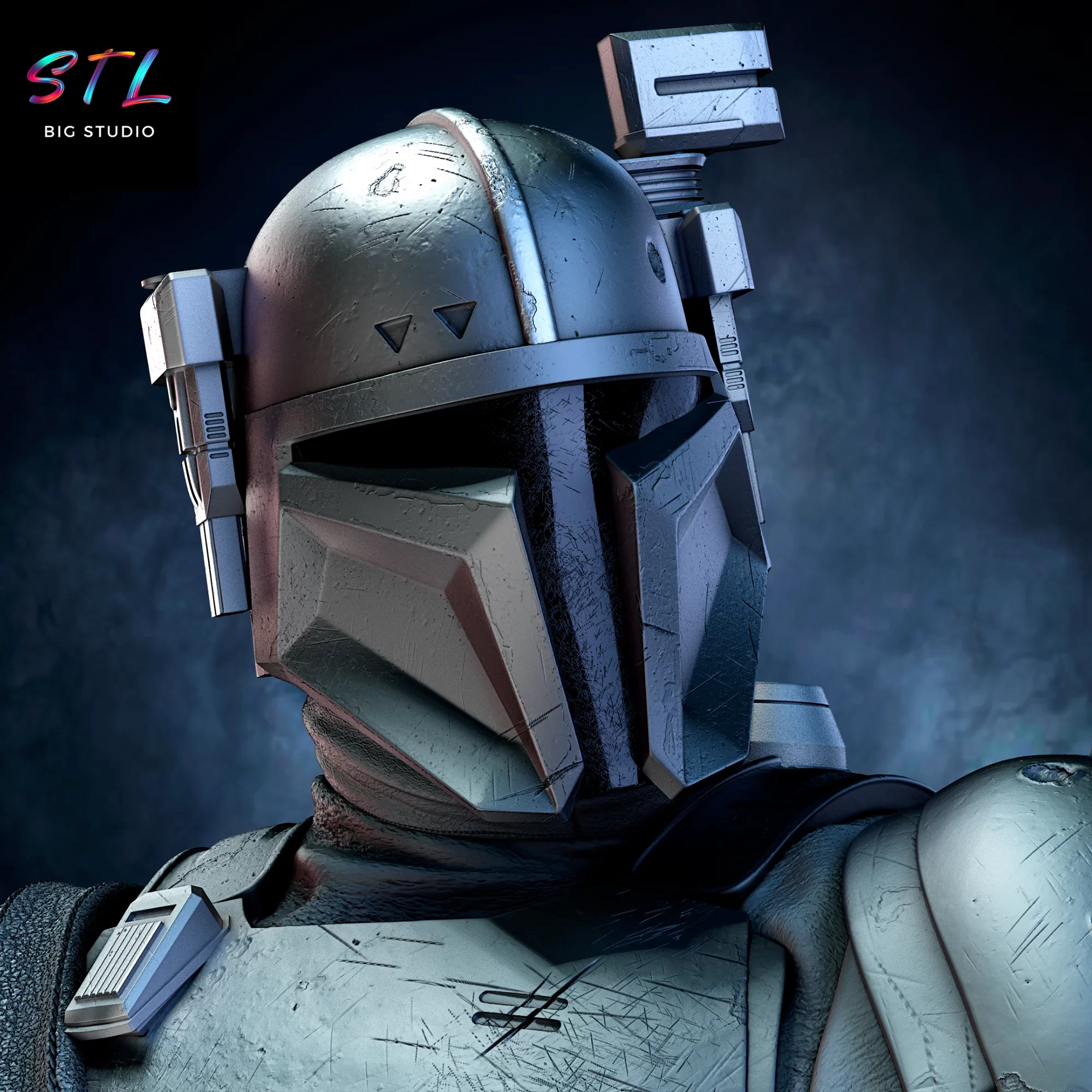 imprimir 3d paz vizsla stl star wars imprimir 3d paz vizsla stl star wars