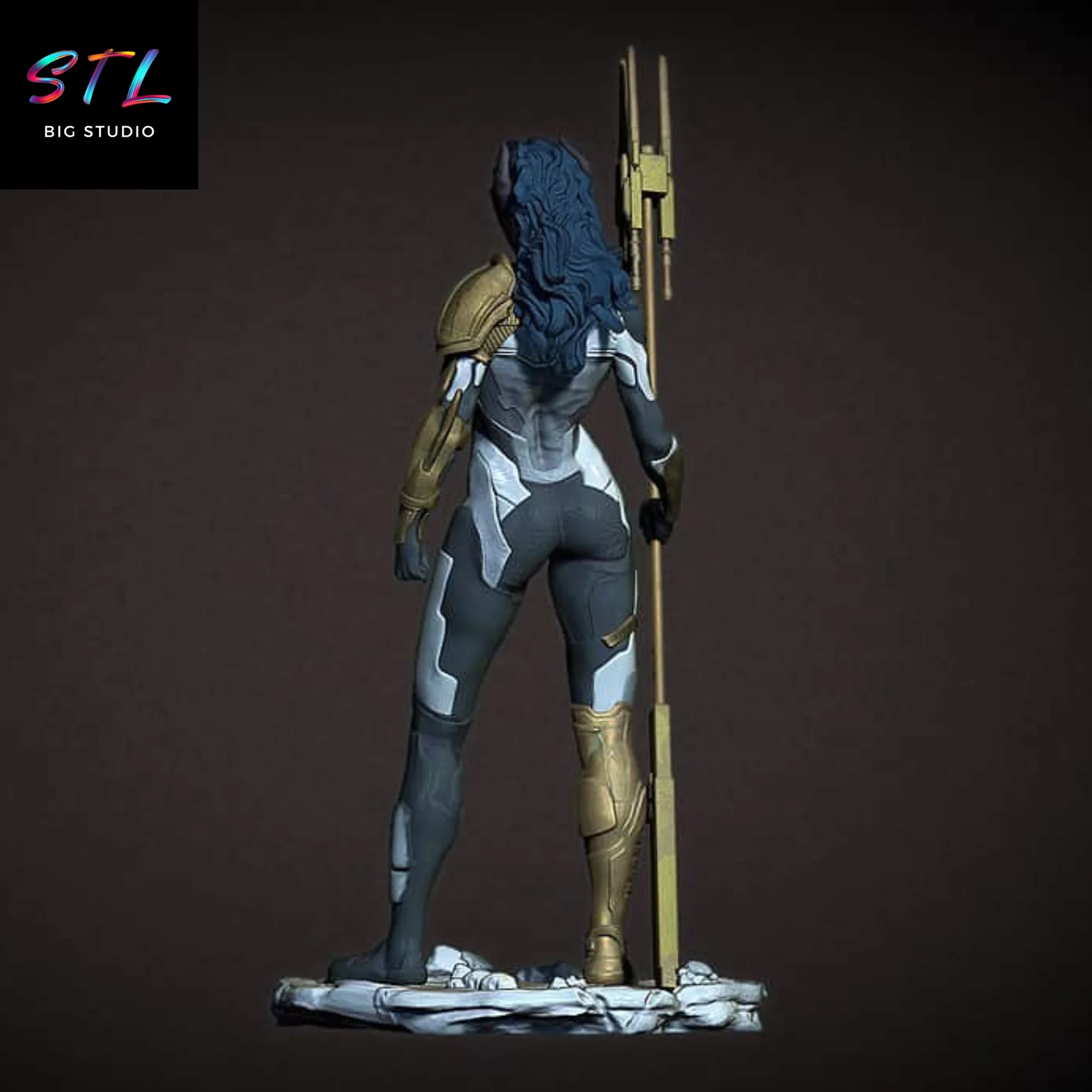 imprimir 3d proxima midnight stl figura marvel imprimir 3d proxima midnight stl figura marvel