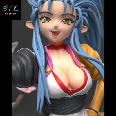 imprimir 3d ryoko hakubi stl tenchi muyo anime