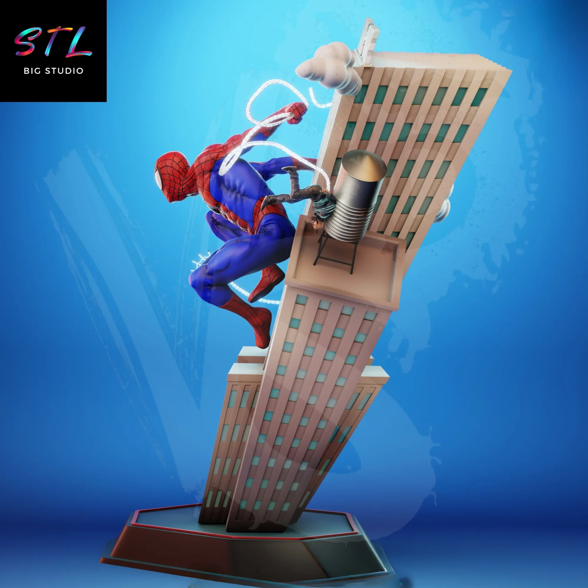imprimir 3d spiderman stl figura marvel imprimir 3d spiderman stl figura marvel