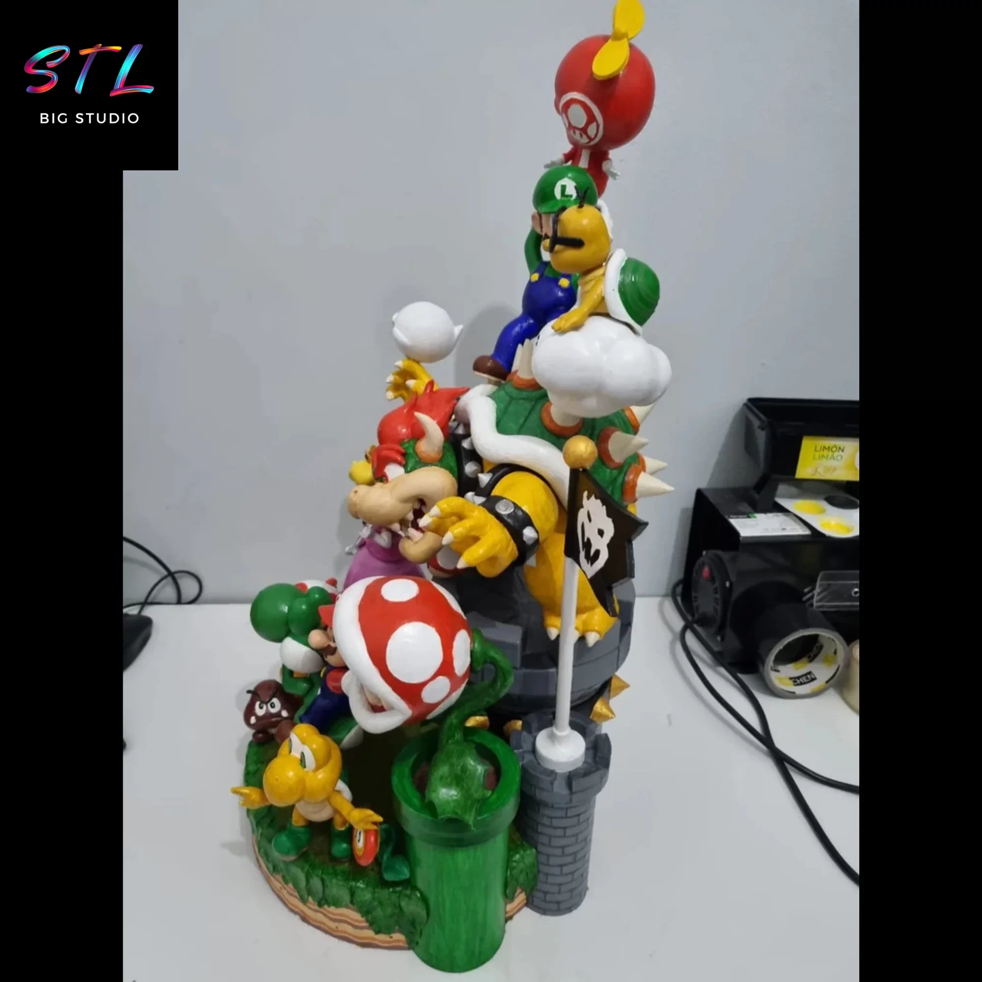 imprimir 3d super mario bros stl imprimir 3d super mario bros stl