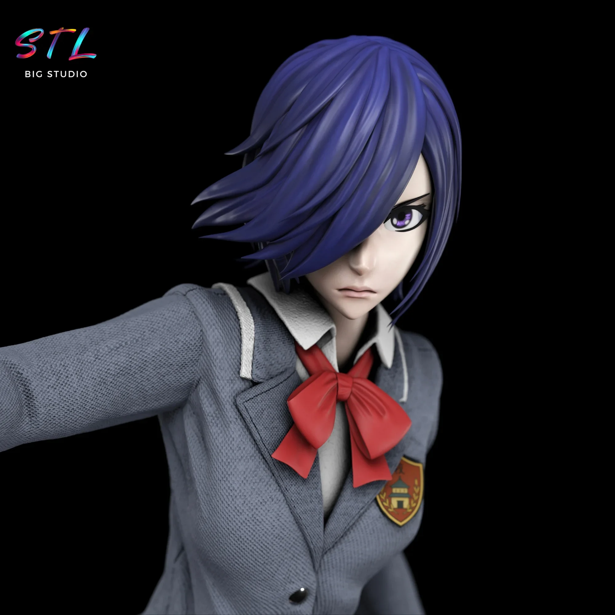 imprimir 3d touka kirishima stl tokyo ghoul impresion 3d imprimir 3d touka kirishima stl tokyo ghoul impresion 3d