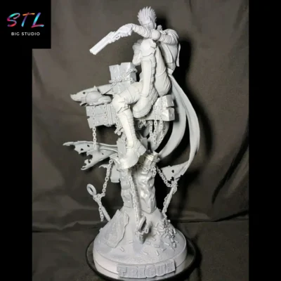 imprimir 3d vash la estampida stl anime trigun