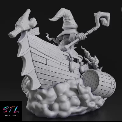 imprimir 3d vivi stl final fantasy