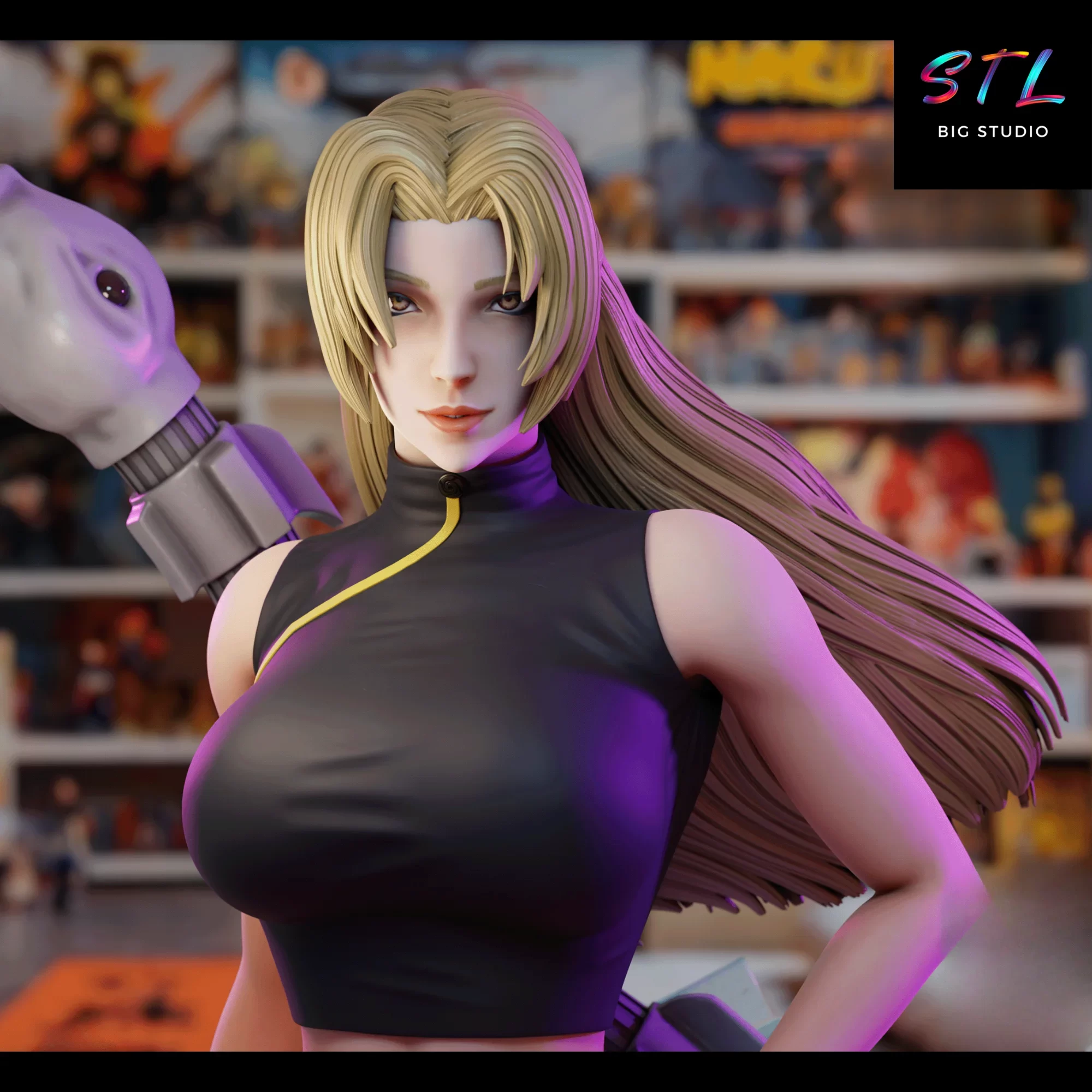 imprimir 3d yuki tsukumo stl figura jujutsu kaisen imprimir 3d yuki tsukumo stl figura jujutsu kaisen