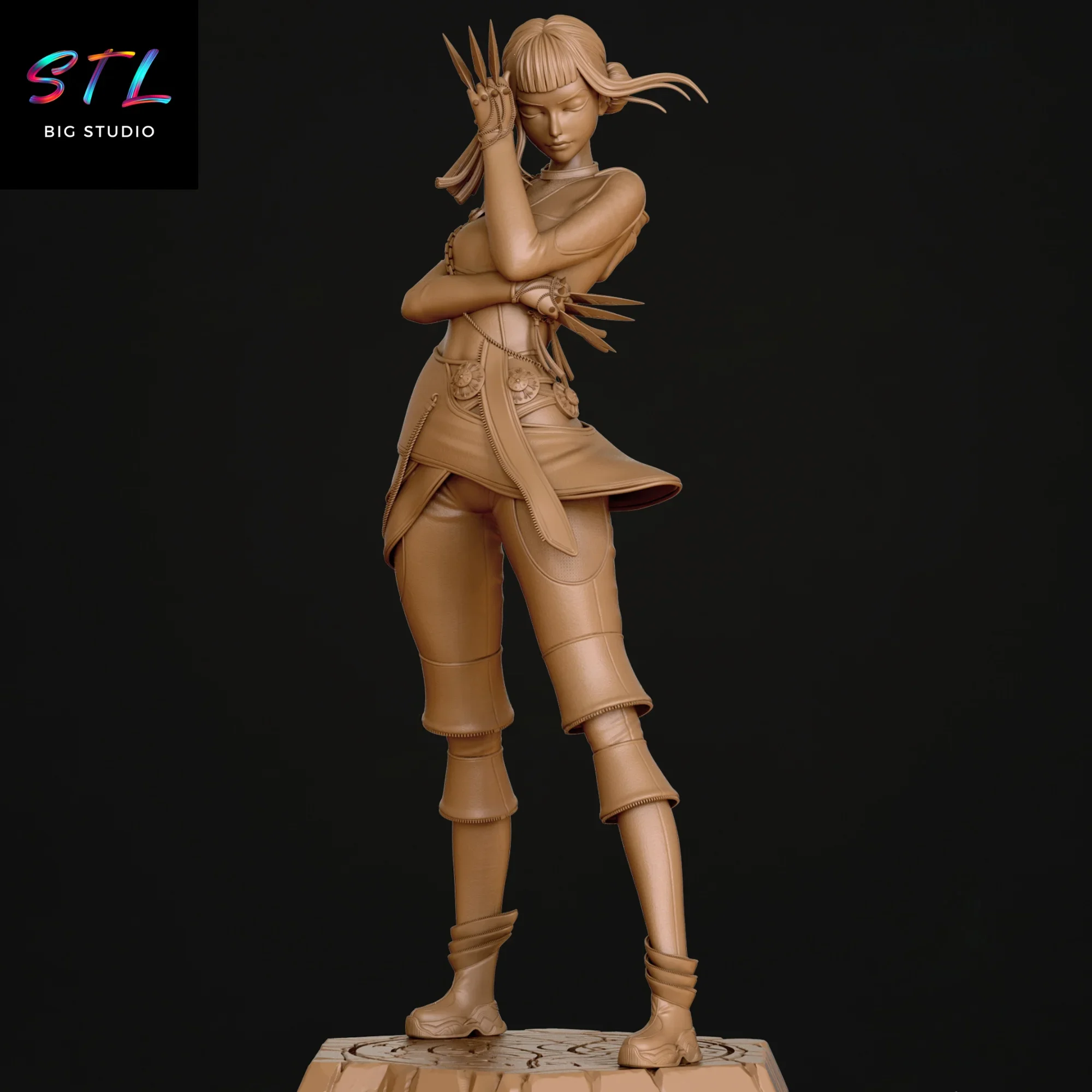 imprimir 3d zoey stl las guerreras k-pop figura impresion 3d imprimir 3d zoey stl las guerreras k-pop figura impresion 3d