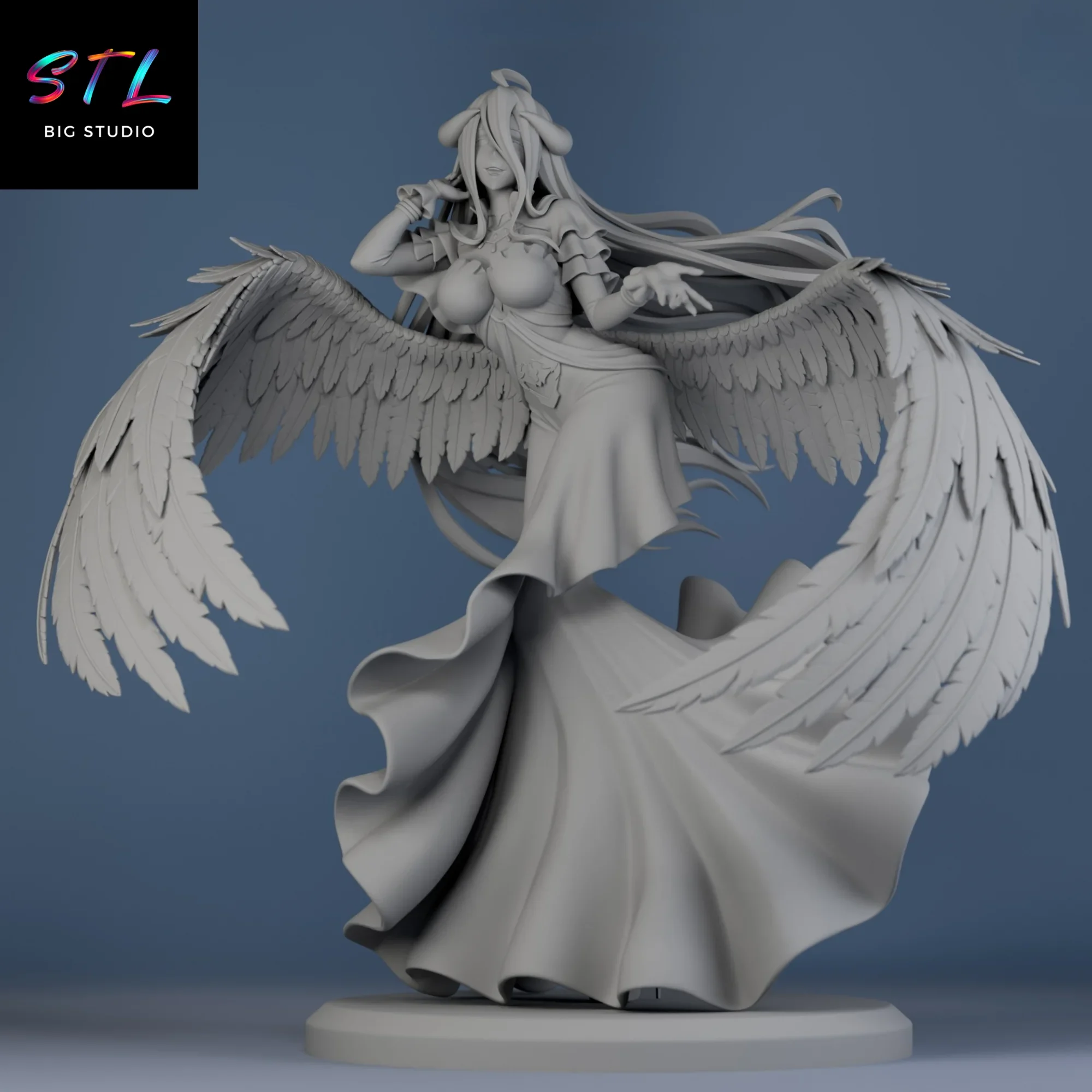 imprimir en 3d albedo stl overlord imprimir en 3d albedo stl overlord