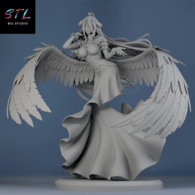 imprimir en 3d albedo stl overlord