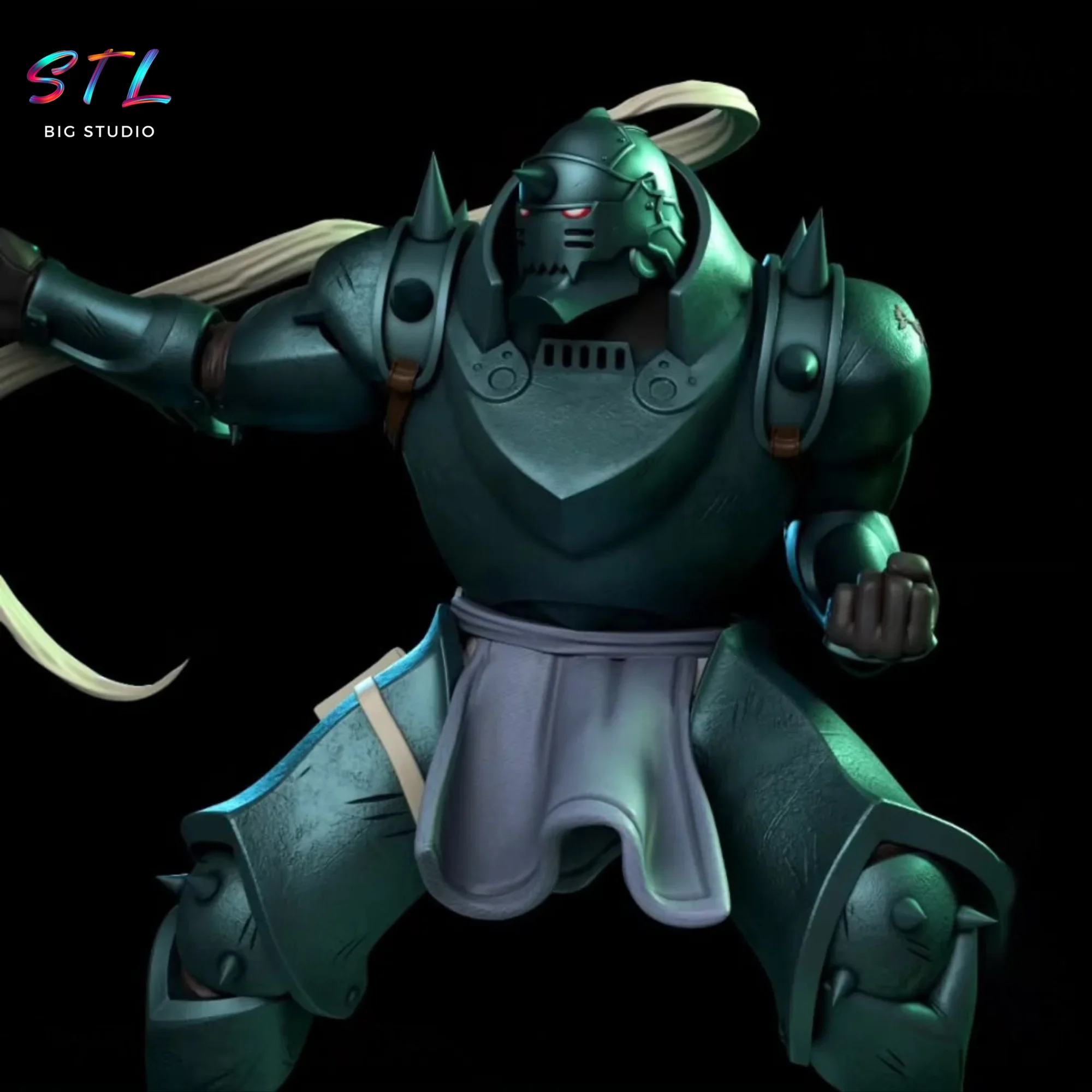 imprimir en 3d alphonse elric stl figura fullmetal alchemist imprimir en 3d alphonse elric stl figura fullmetal alchemist