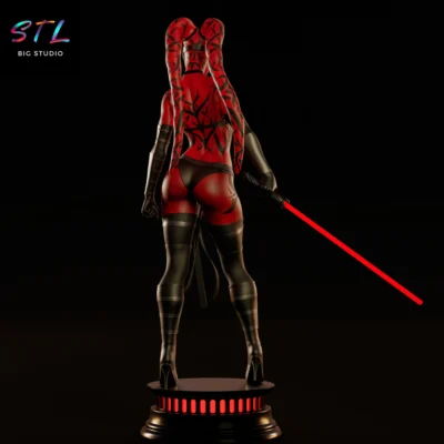 imprimir en 3d darth talon stl figura star wars
