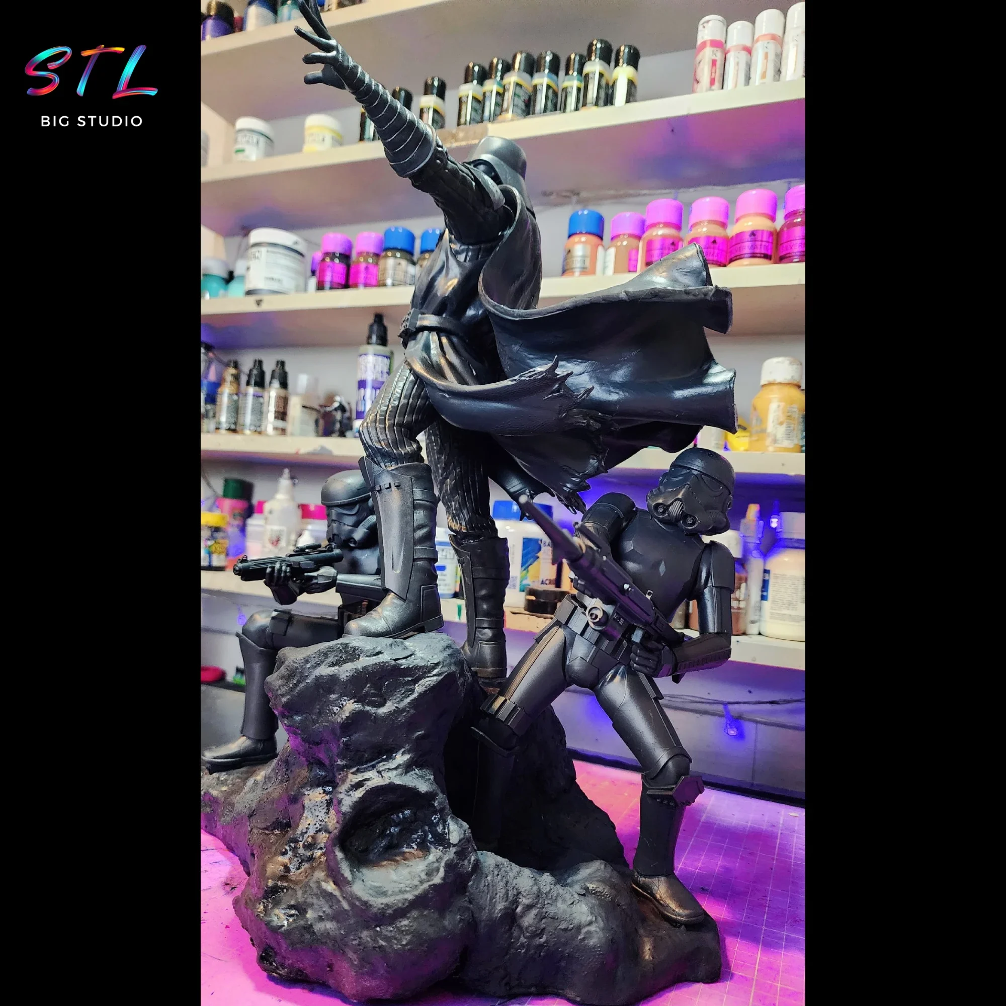 imprimir en 3d darth vader stl figura star wars imprimir en 3d darth vader stl figura star wars