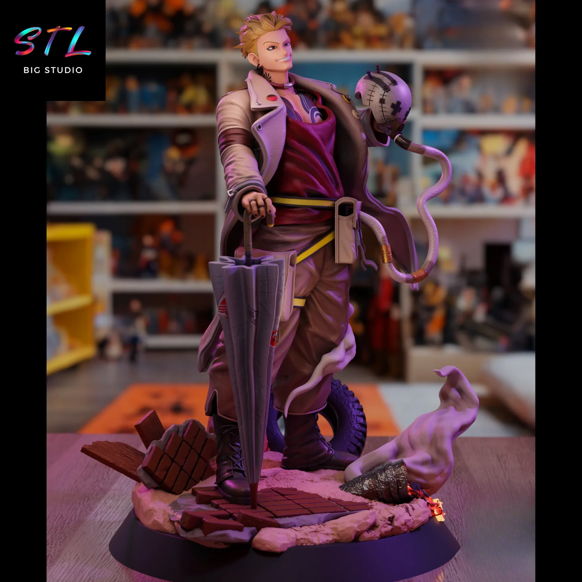 imprimir en 3d enjin stl gachiakuta imprimir en 3d enjin stl gachiakuta