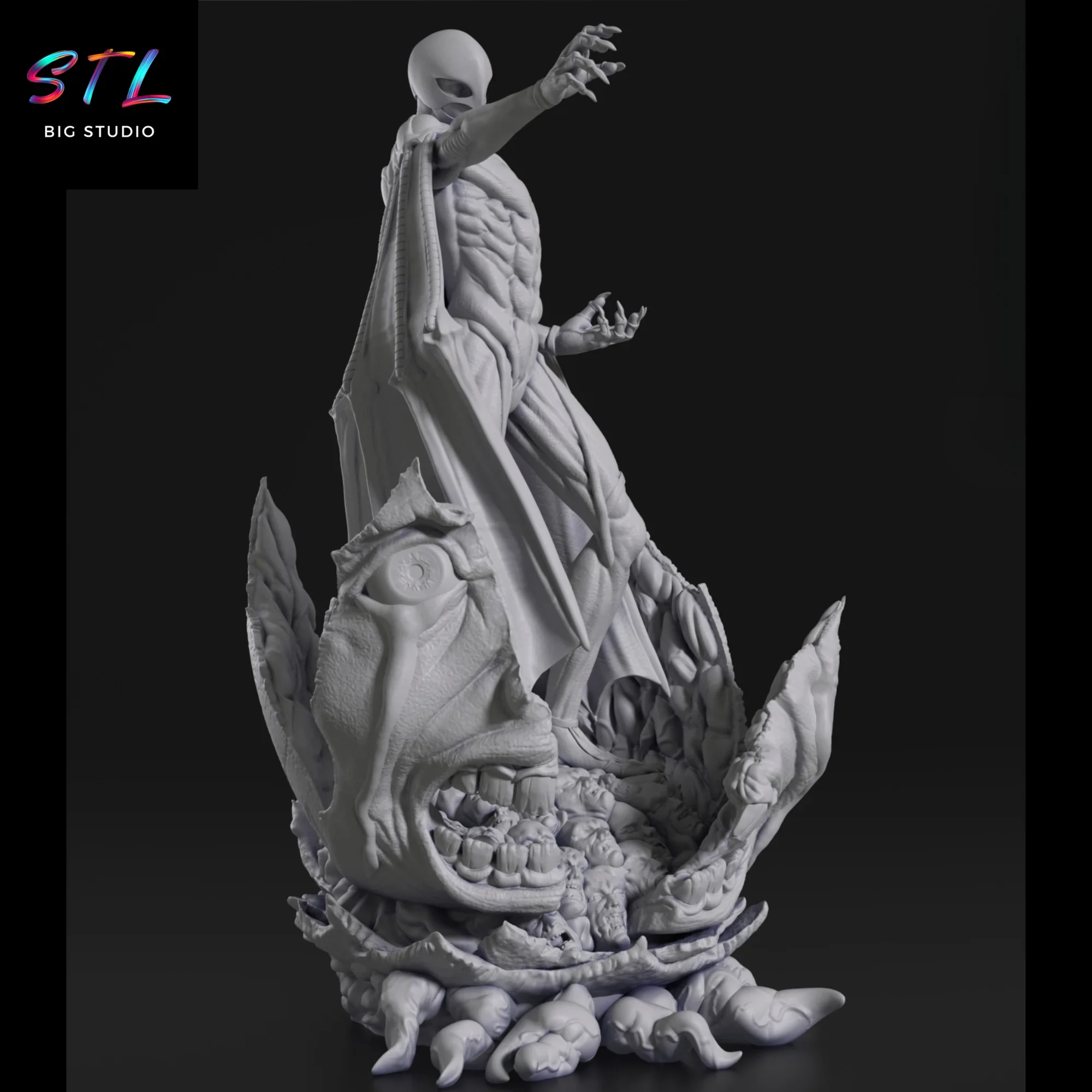 imprimir en 3d femto stl berserk figura griffith imprimir en 3d femto stl berserk figura griffith