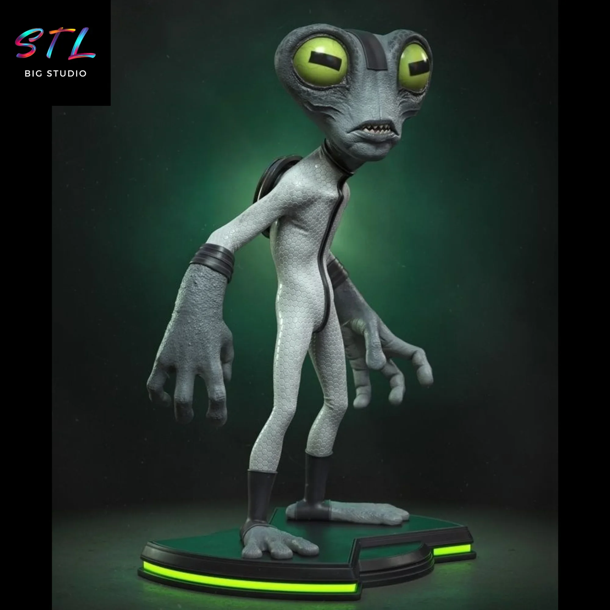 imprimir en 3d grey matter stl figura ben 10 imprimir en 3d grey matter stl figura ben 10