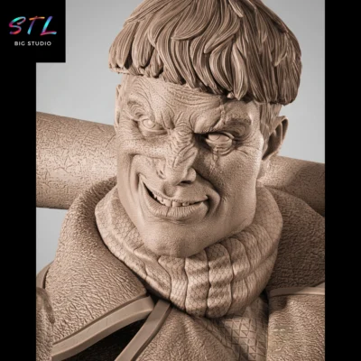 imprimir en 3d guy gardner stl figura green lantern para impresion 3d