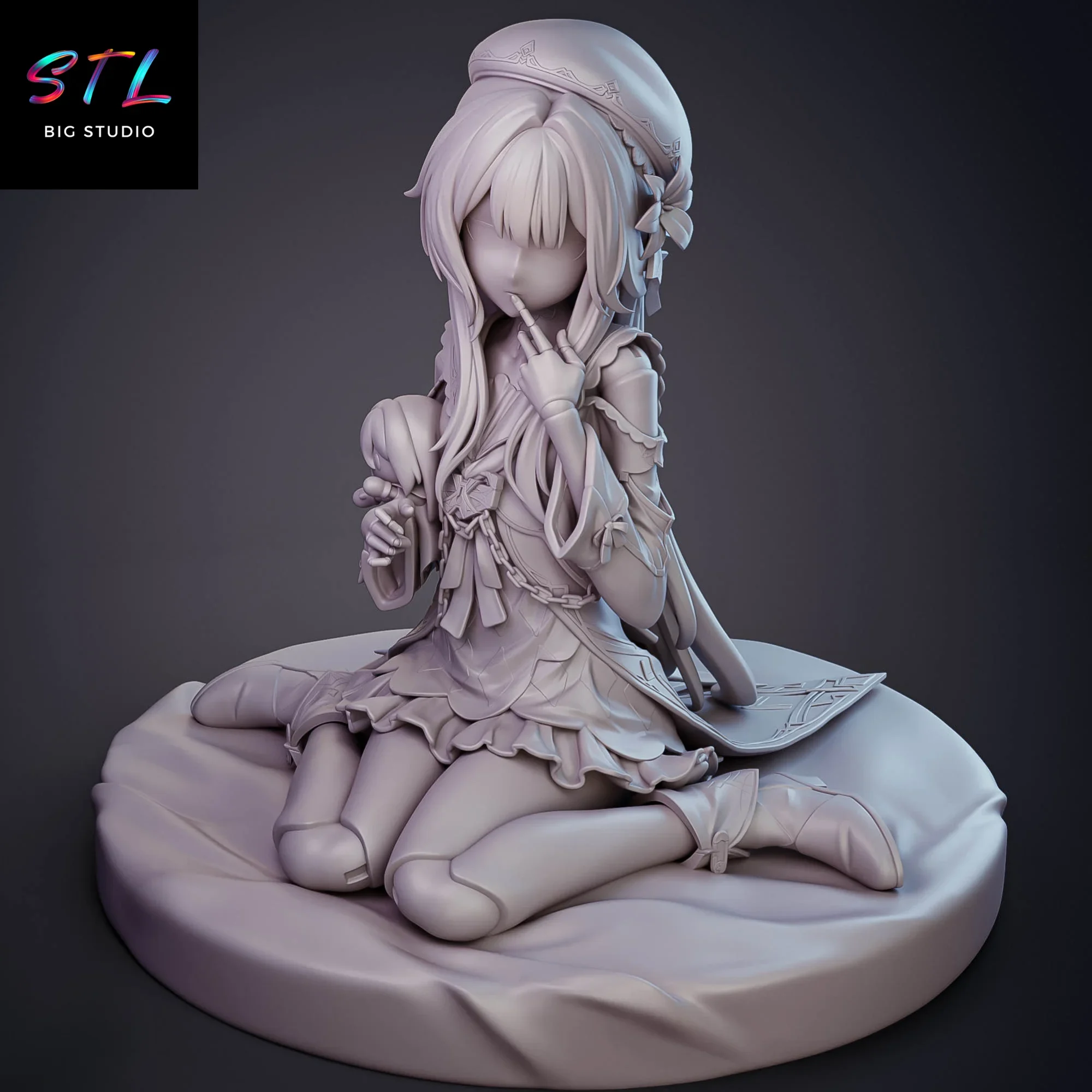 imprimir en 3d herta stl figura honkai star rail imprimir en 3d herta stl figura honkai star rail