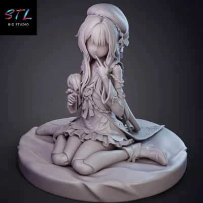 imprimir en 3d herta stl figura honkai star rail
