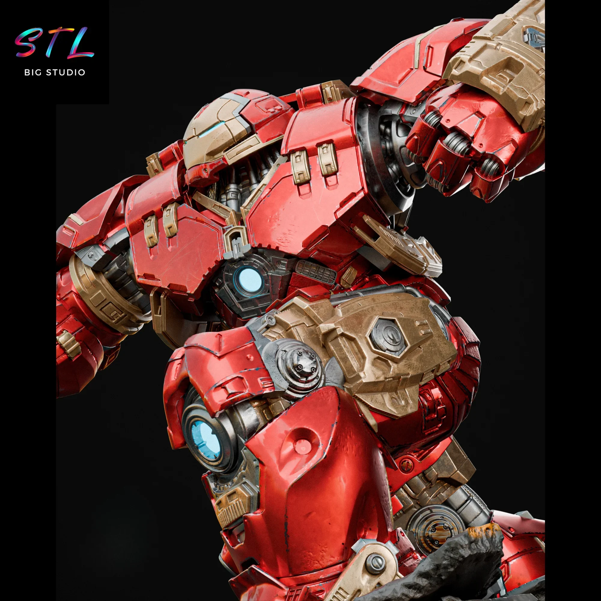 imprimir en 3d hulk buster stl iron man figura armadura mark imprimir en 3d hulk buster stl iron man figura armadura mark