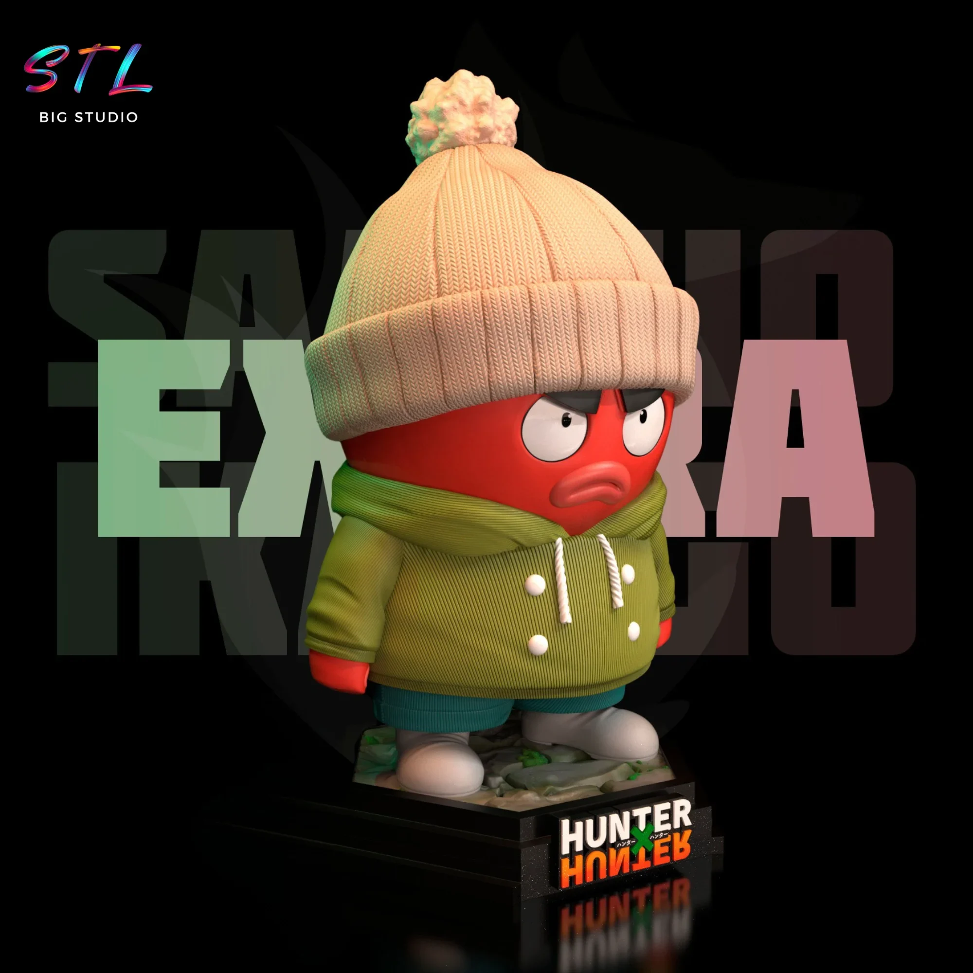 imprimir en 3d ikalgo stl hunter x hunter imprimir en 3d ikalgo stl hunter x hunter