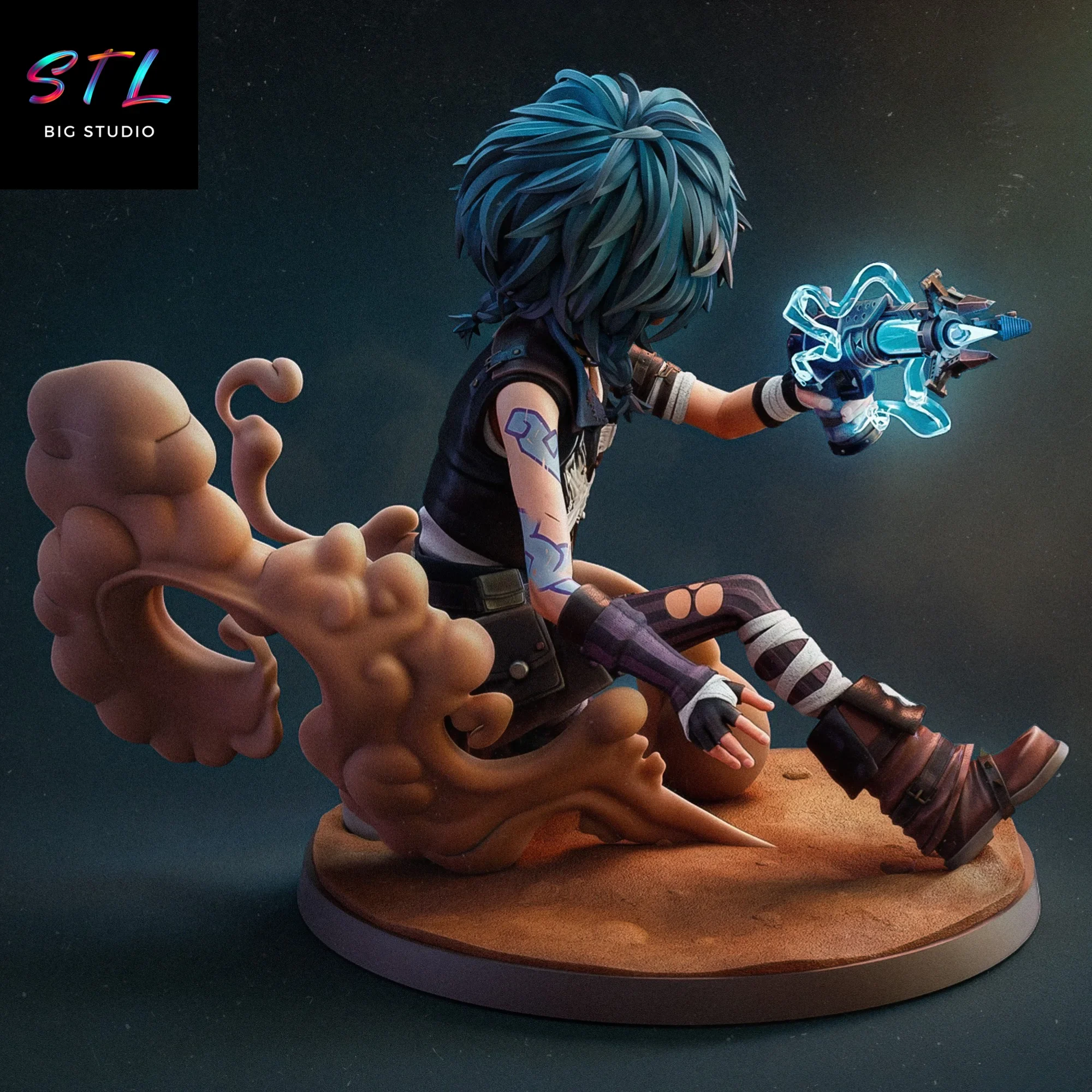 imprimir en 3d isha stl league of legends diorama imprimir en 3d isha stl league of legends diorama