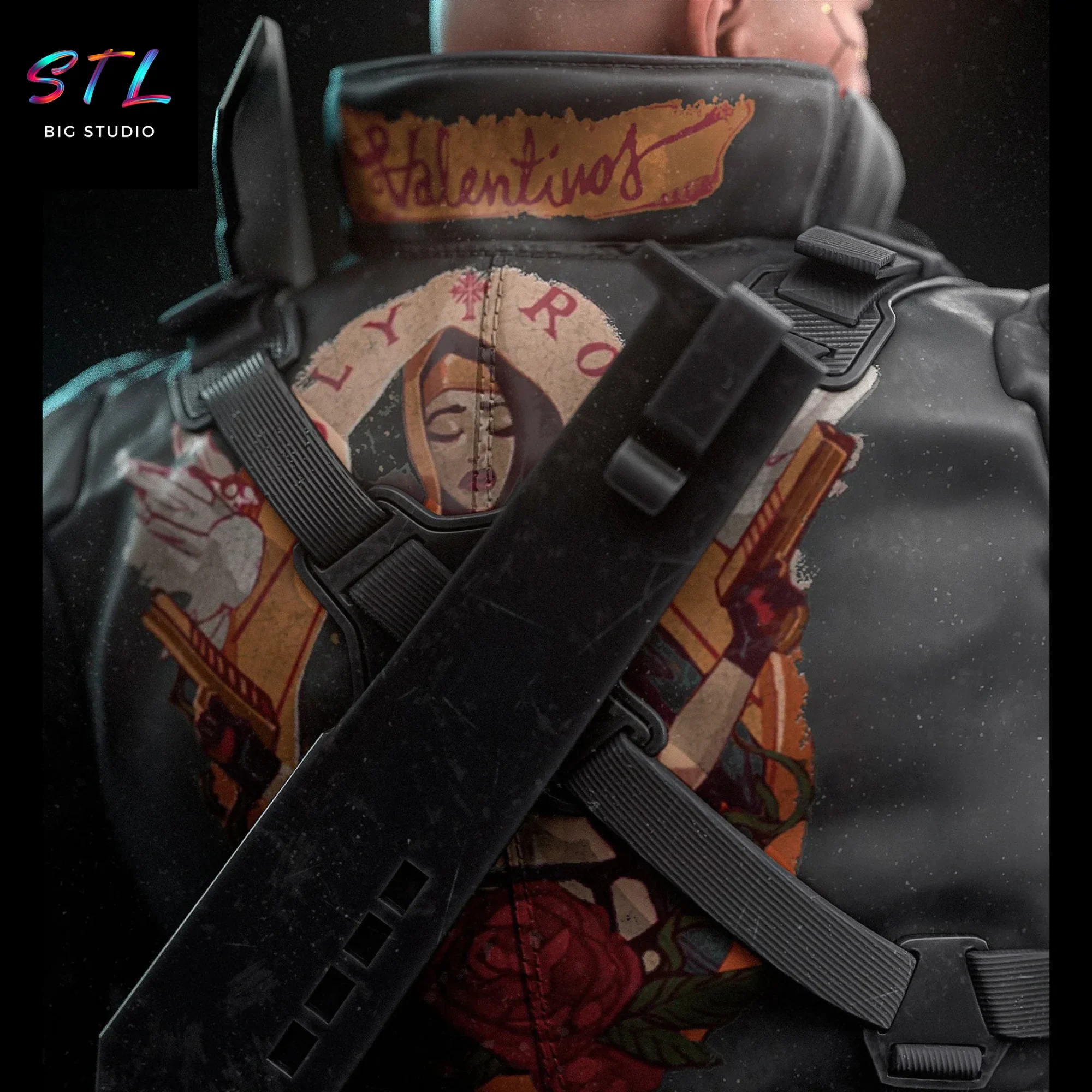imprimir en 3d jackie welles stl cyberpunk 2077 imprimir en 3d jackie welles stl cyberpunk 2077
