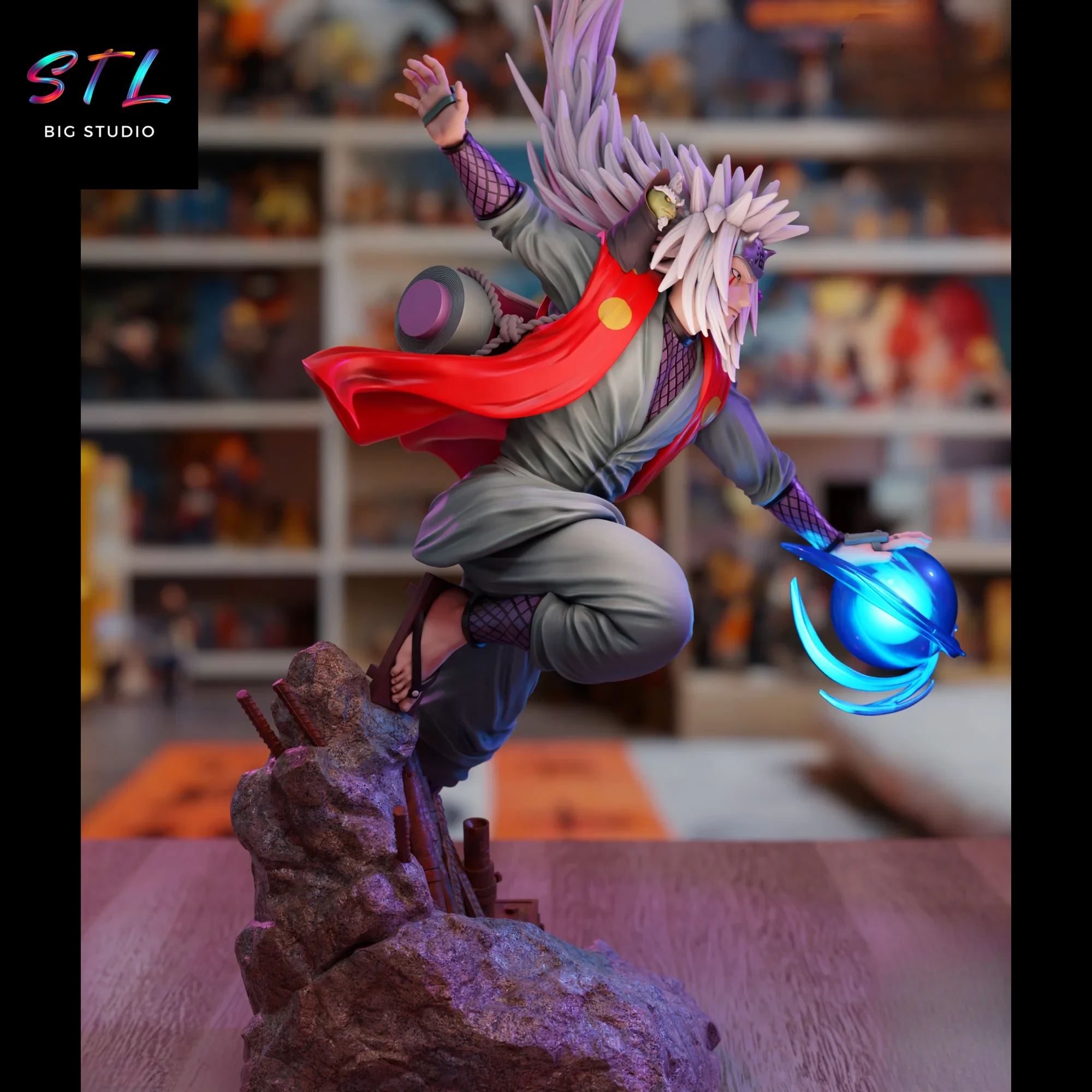 imprimir en 3d jiraiya stl naruto shippuden imprimir en 3d jiraiya stl naruto shippuden