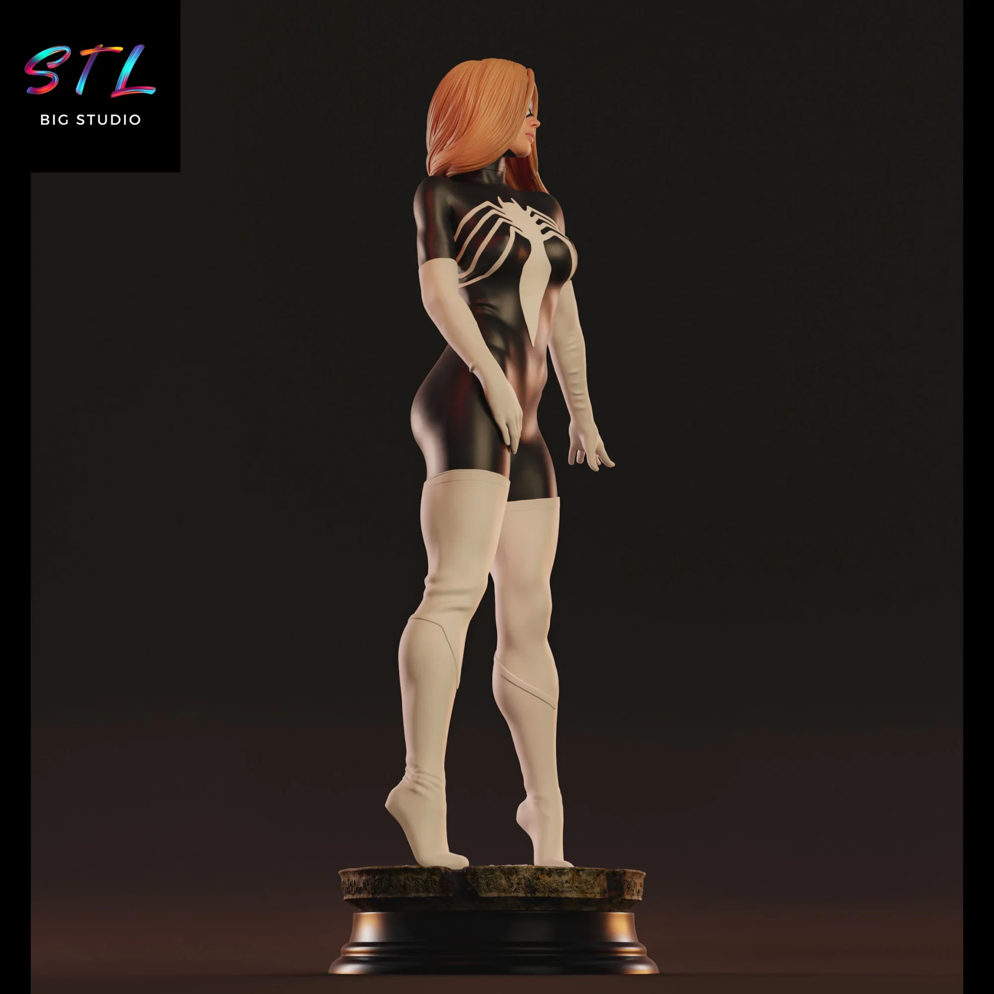 imprimir en 3d julia carpenter stl marvel spider-woman imprimir en 3d julia carpenter stl marvel spider-woman