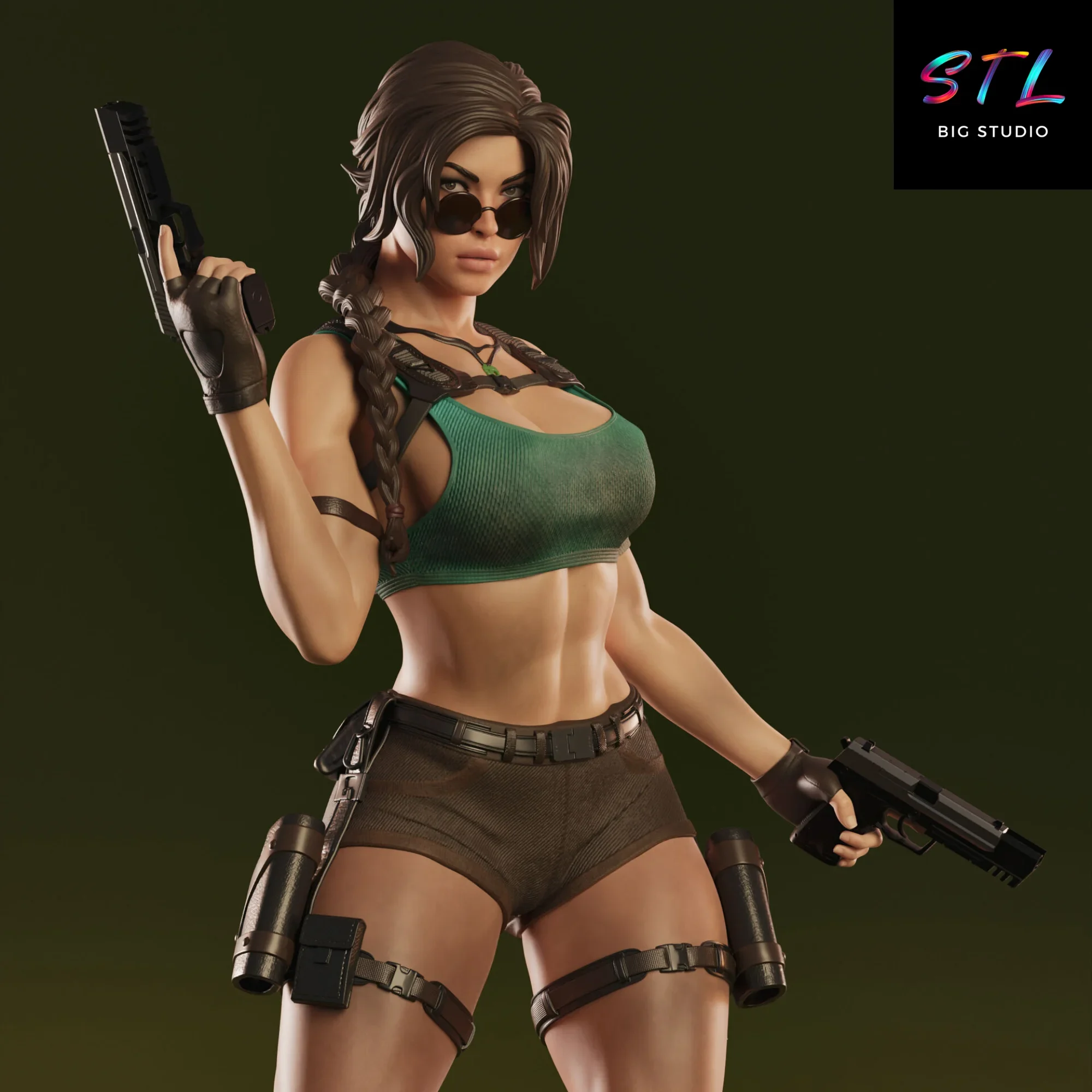 imprimir en 3d lara croft stl tomb raider diorama impresion 3d imprimir en 3d lara croft stl tomb raider diorama impresion 3d