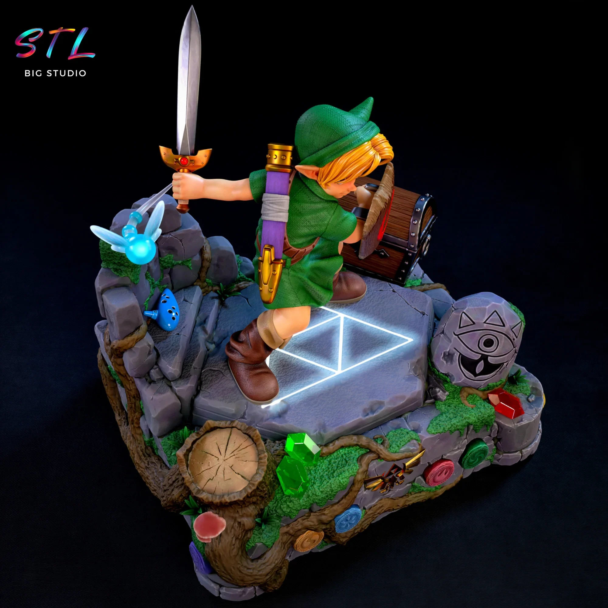imprimir en 3d link stl the legend of zelda imprimir en 3d link stl the legend of zelda