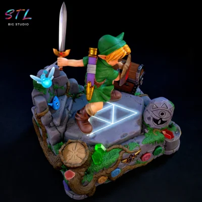 imprimir en 3d link stl the legend of zelda