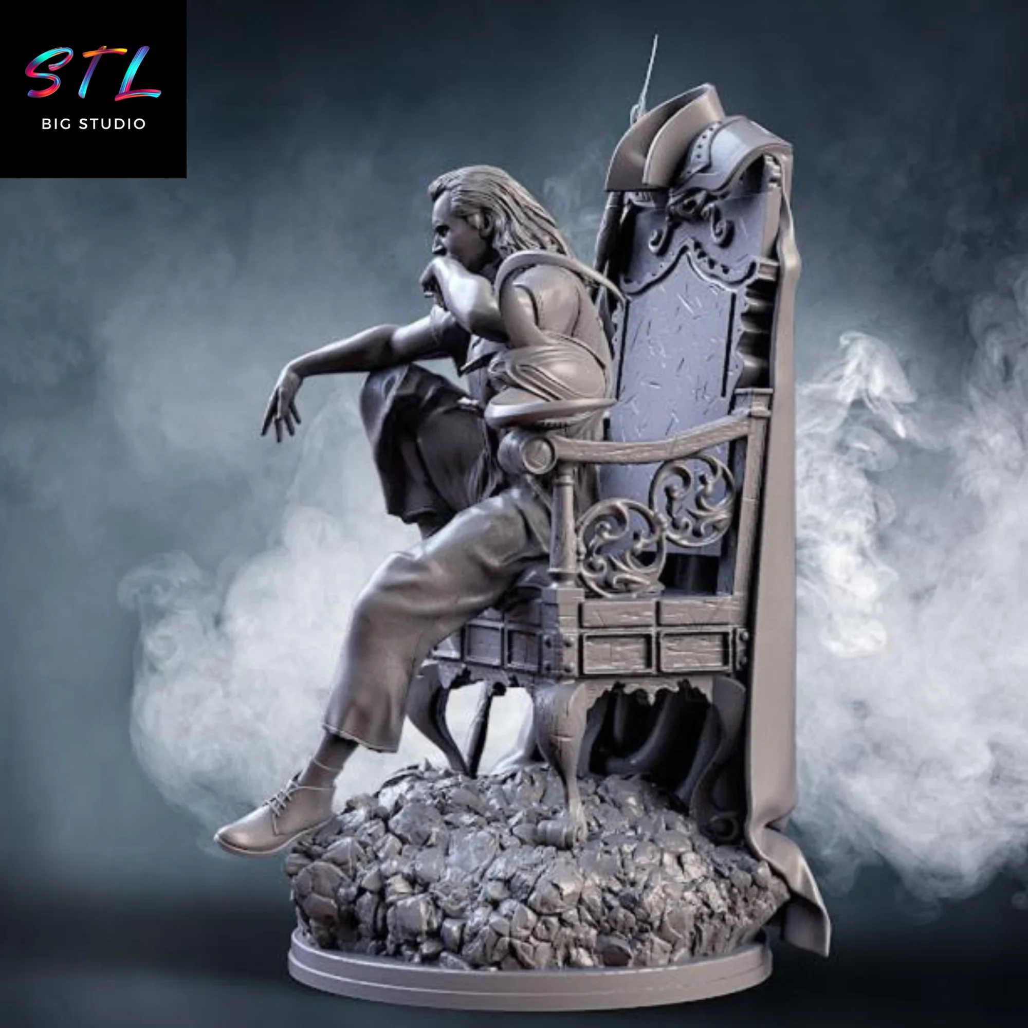 imprimir en 3d loki stl figura marvel imprimir en 3d loki stl figura marvel