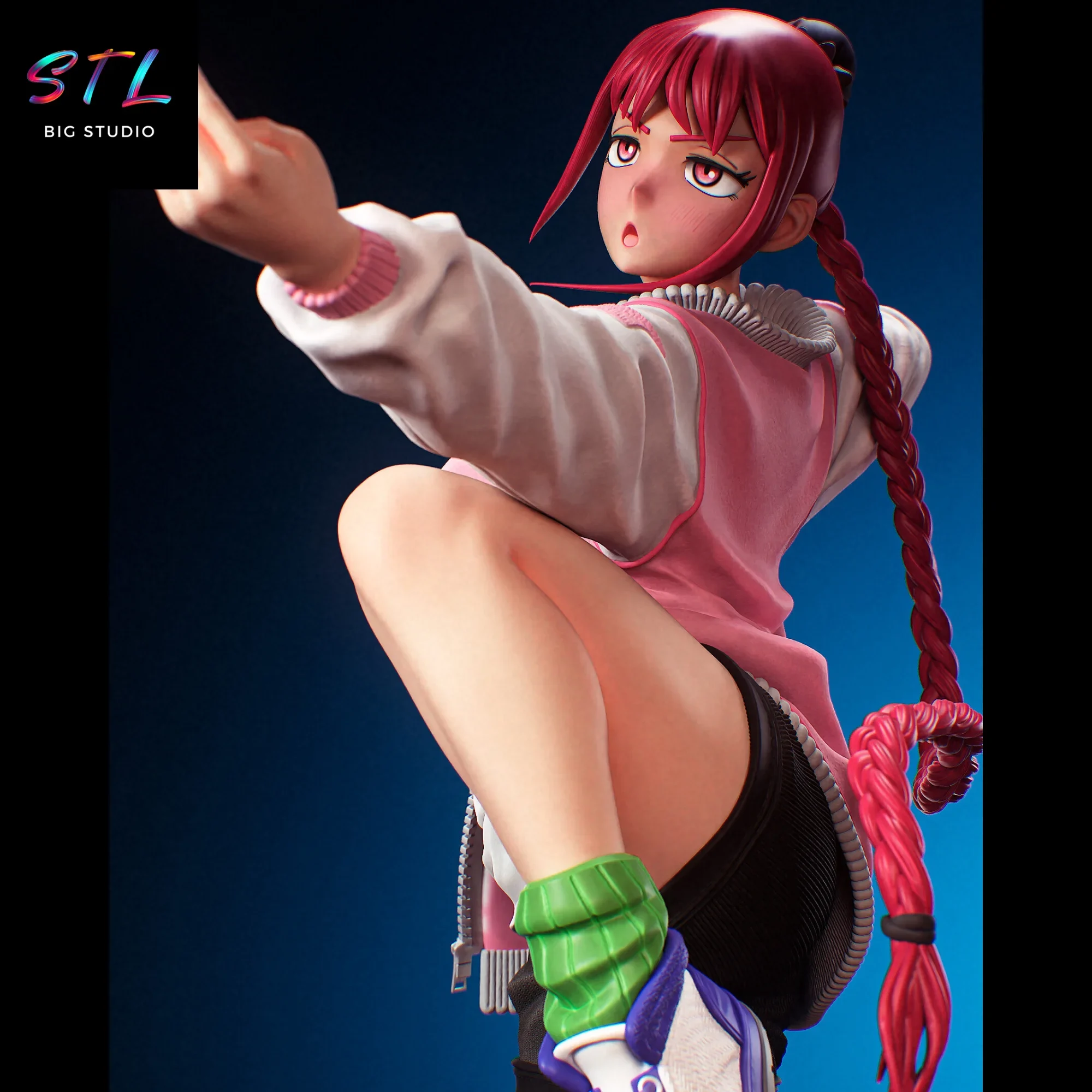 imprimir en 3d lu shaotang stl sakamoto days imprimir en 3d lu shaotang stl sakamoto days