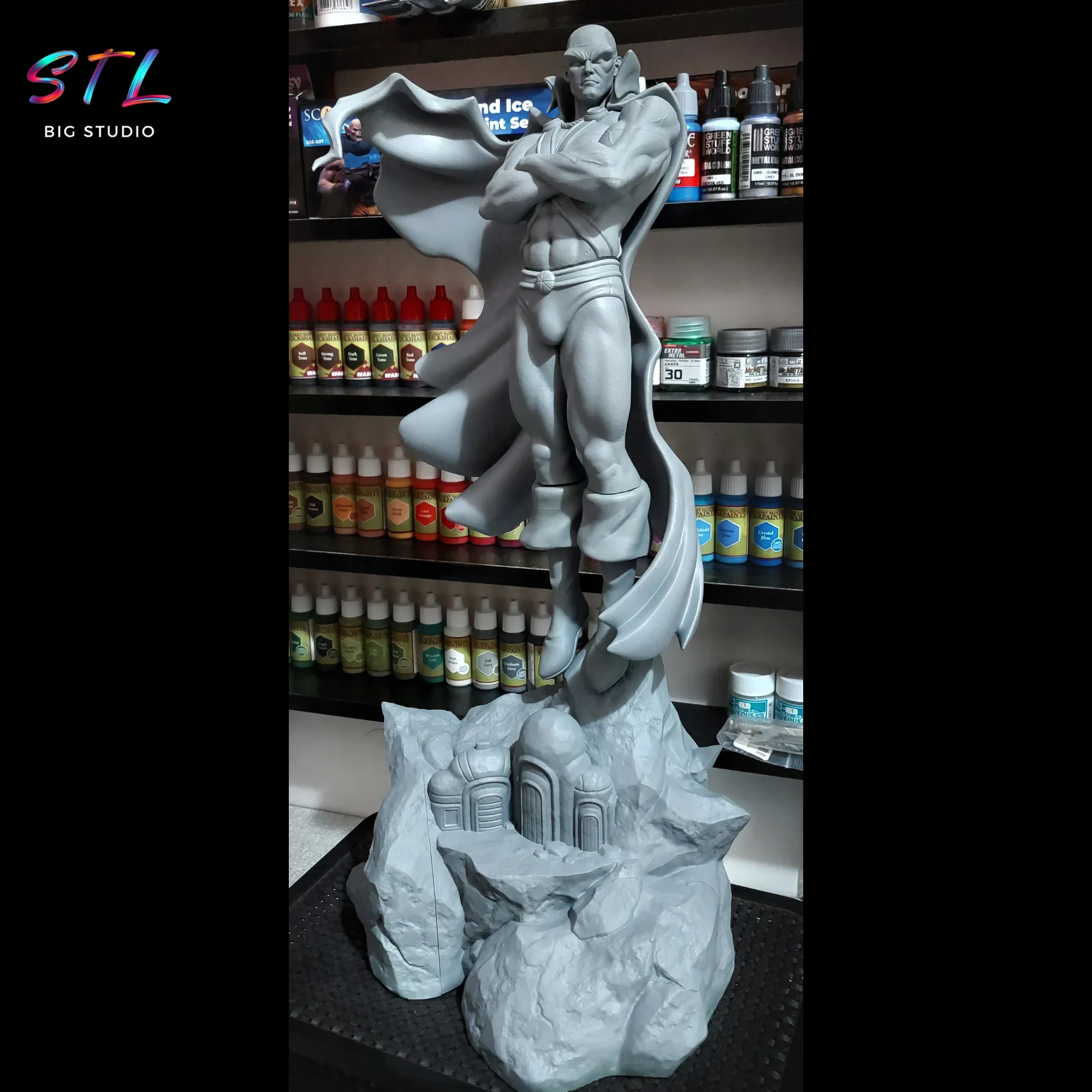 imprimir en 3d martian manhunter stl dc comics imprimir en 3d martian manhunter stl dc comics