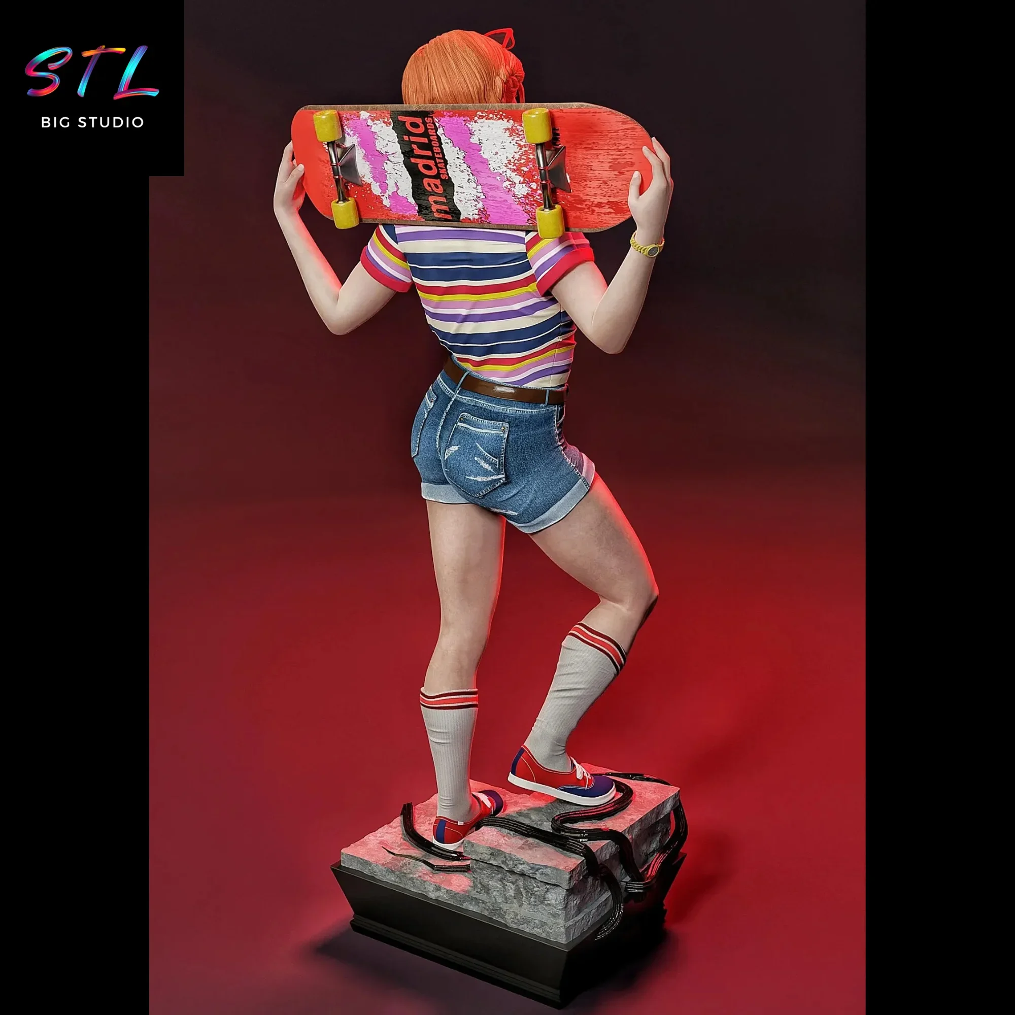 imprimir en 3d max stl stranger things imprimir en 3d max stl stranger things