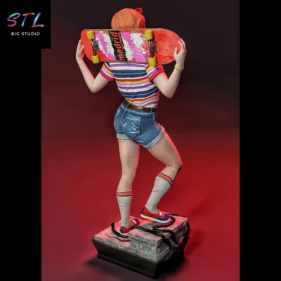 imprimir en 3d max stl stranger things