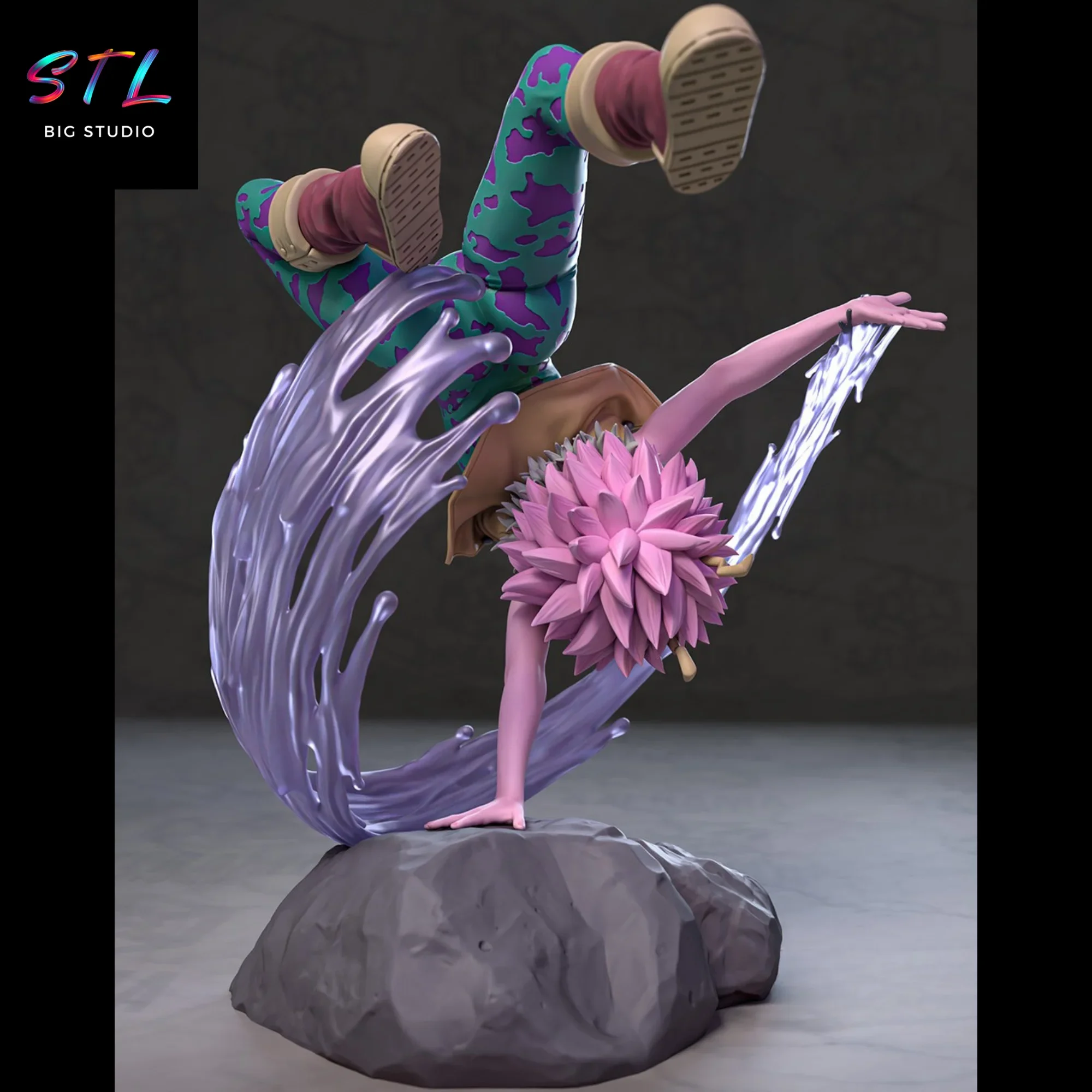 imprimir en 3d mina ashido stl pinky my hero academia imprimir en 3d mina ashido stl pinky my hero academia