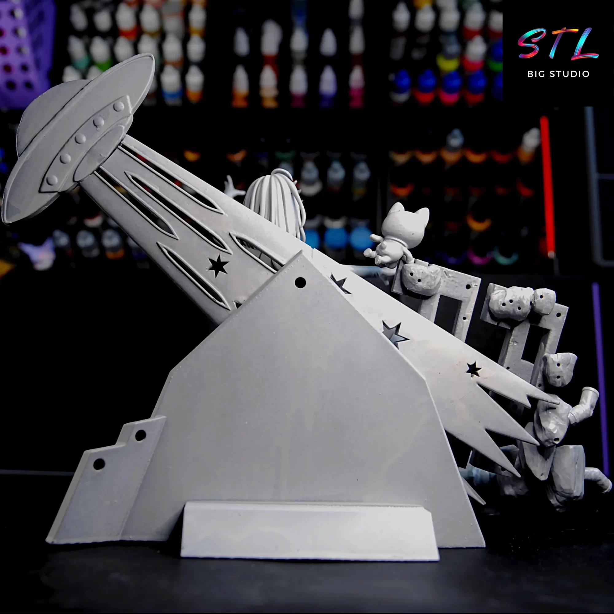 imprimir en 3d momo ayase stl dan da dan imprimir en 3d momo ayase stl dan da dan