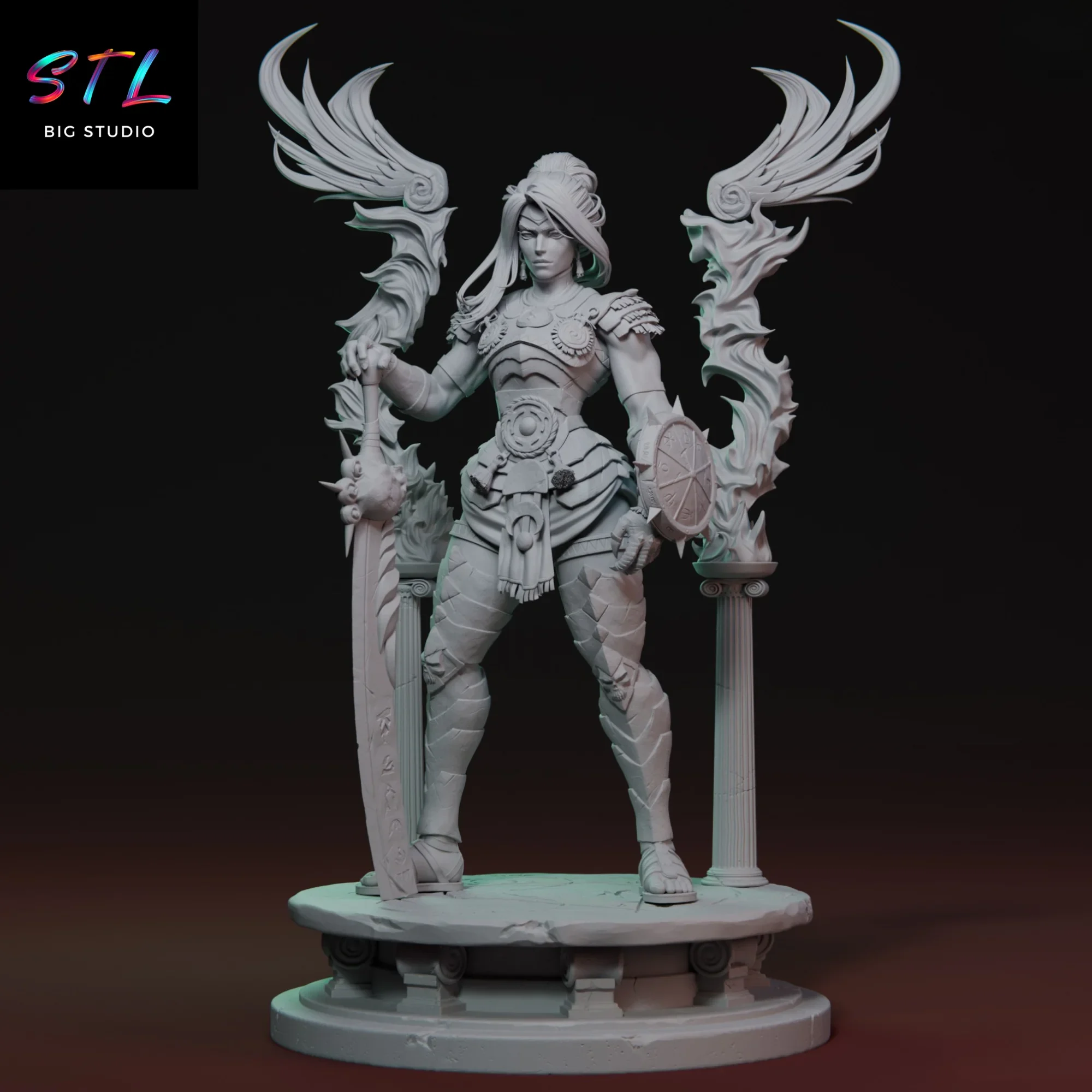 imprimir en 3d nemesis stl hades imprimir en 3d nemesis stl hades