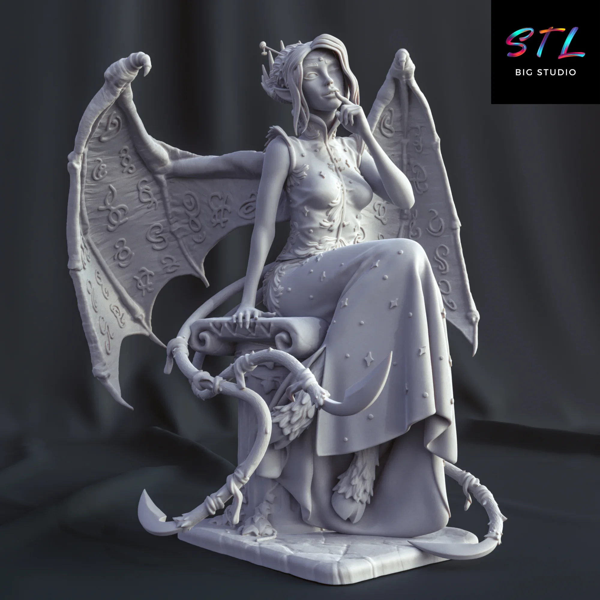 imprimir en 3d nocticula stl figura pathfinder imprimir en 3d nocticula stl figura pathfinder