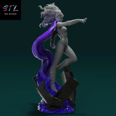 imprimir en 3d polaris stl figura x-men