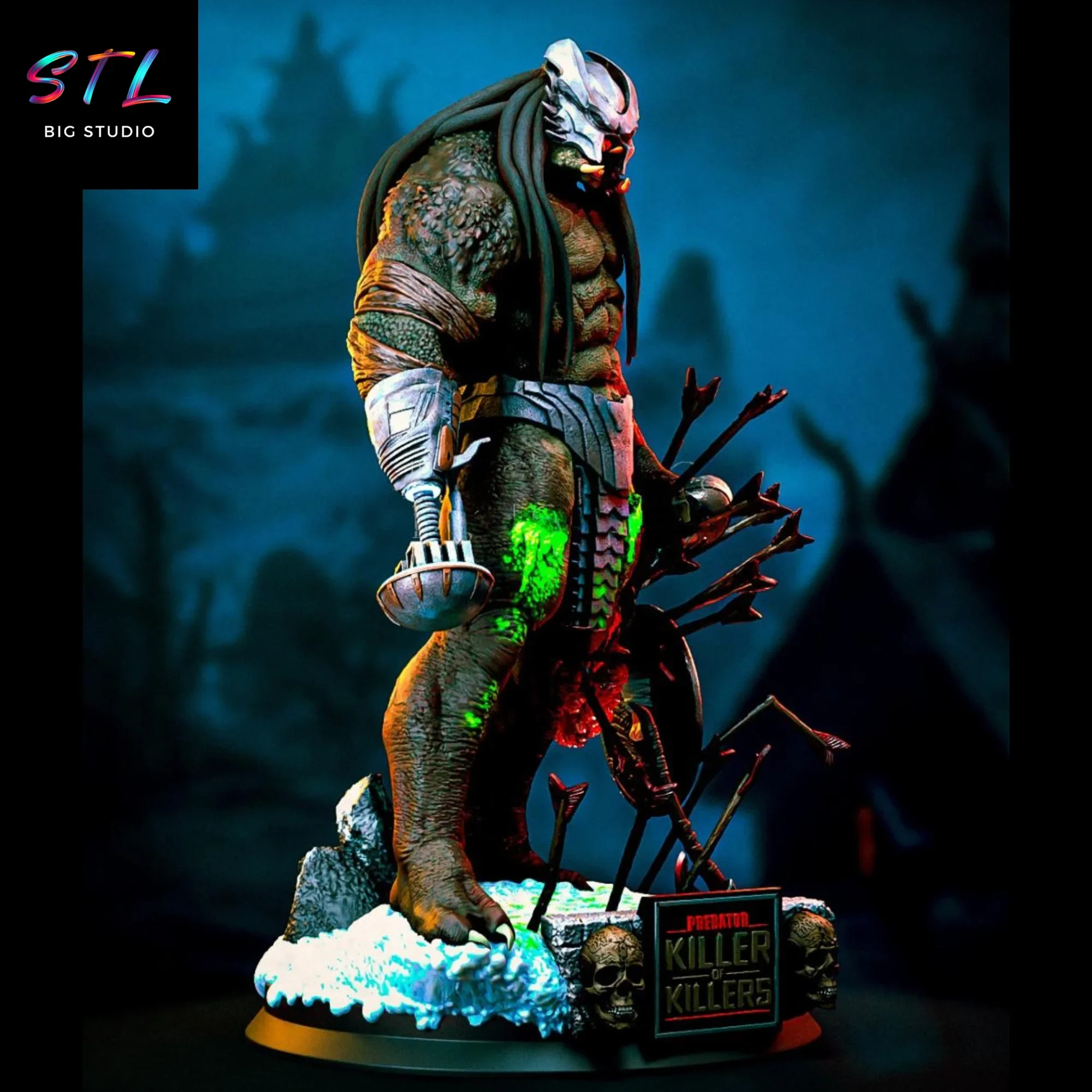 imprimir en 3d predator stl pelicula killer of killers imprimir en 3d predator stl pelicula killer of killers