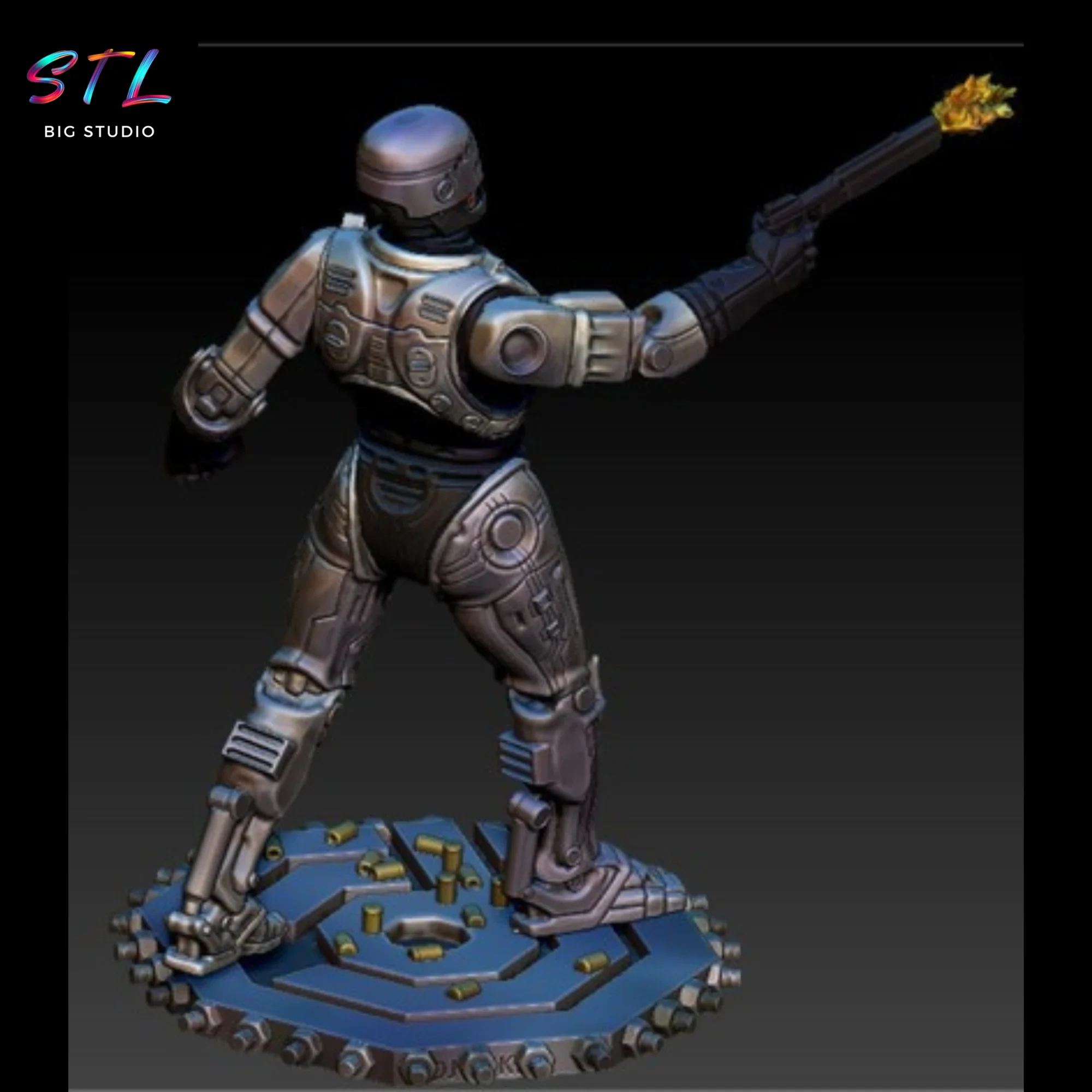 imprimir en 3d robocop stl imprimir en 3d robocop stl