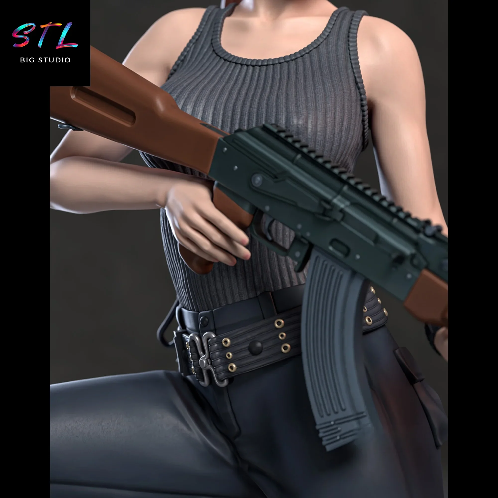 imprimir en 3d sarah connor stl terminator imprimir en 3d sarah connor stl terminator
