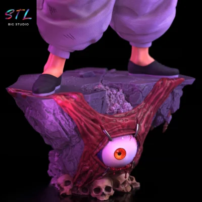 imprimir en 3d satoru gojo stl figura jujutsu kaisen
